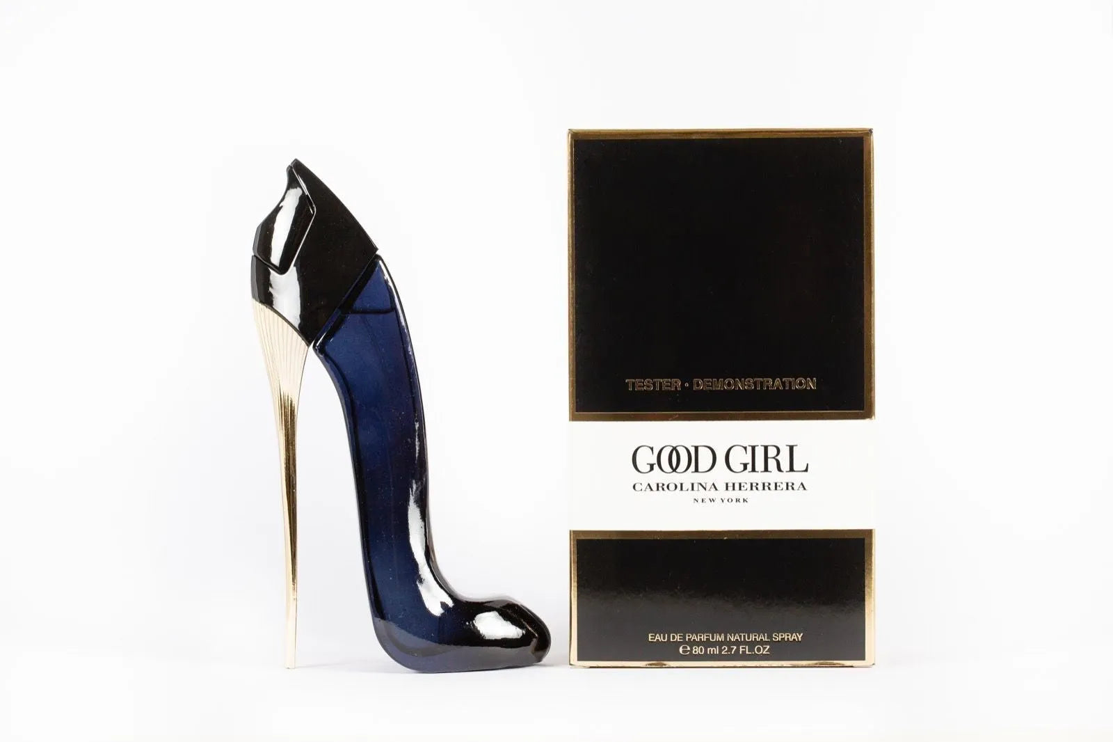 Carolina Herrera Good Girl (Black Shoe) Eau de Parfum 80 ml (Tester) en tamaño de 80 ml